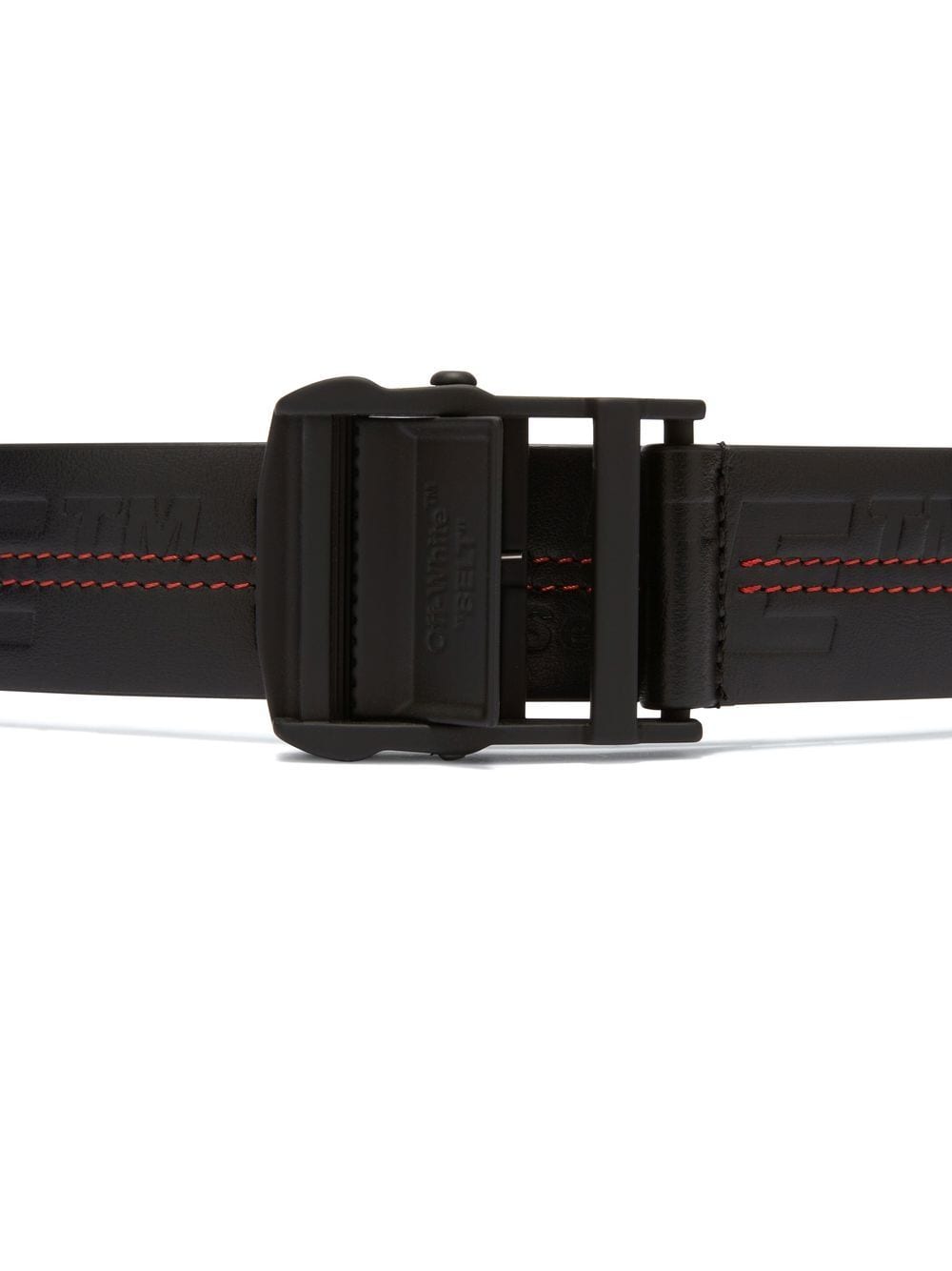 Off-white Industrial leather belt - Image 3