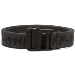 Off-white Industrial logo-jacquard belt