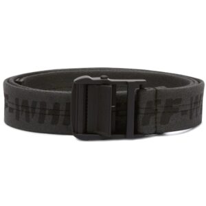 Off-white Industrial logo-jacquard belt
