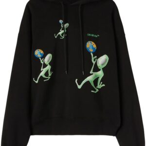 Off-White  Alien Arrow Skate hoodie