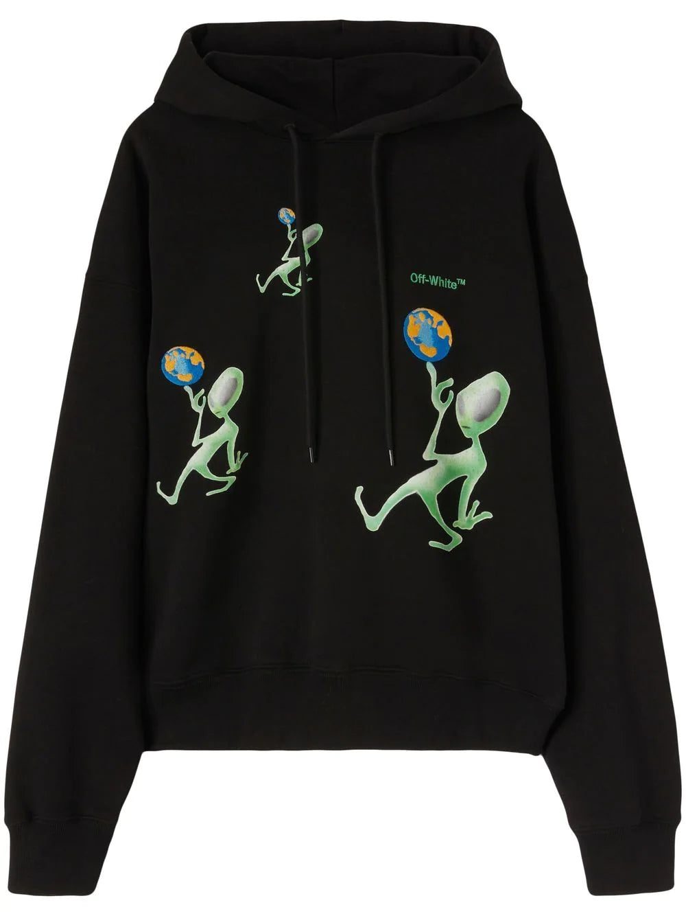 Off-White Alien Arrow Skate hoodie