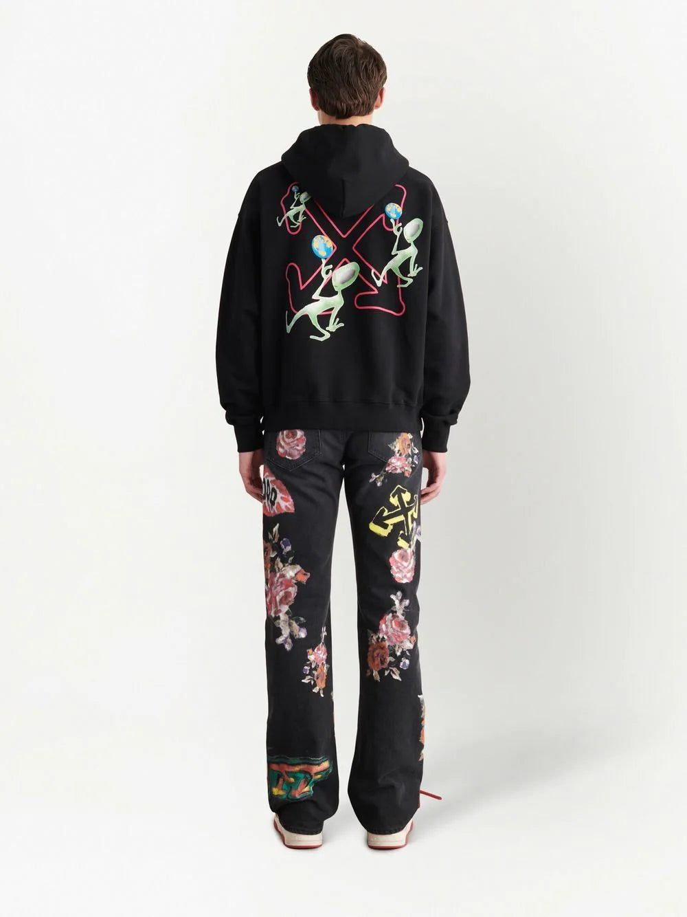 Off-White Alien Arrow Skate hoodie - Image 4