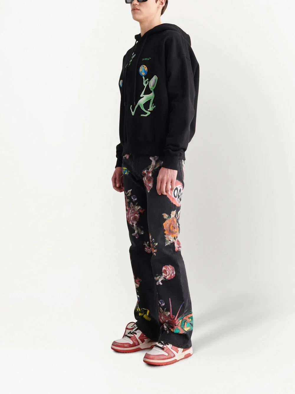 Off-White Alien Arrow Skate hoodie - Image 3