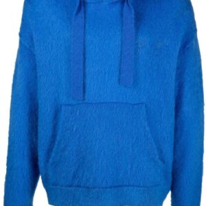 Off-White  Arrows mohair hoodie