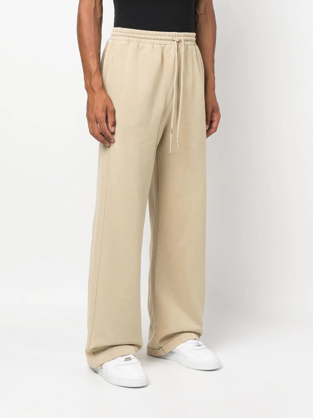 Off-White diagonal-stripe track pants - Image 4