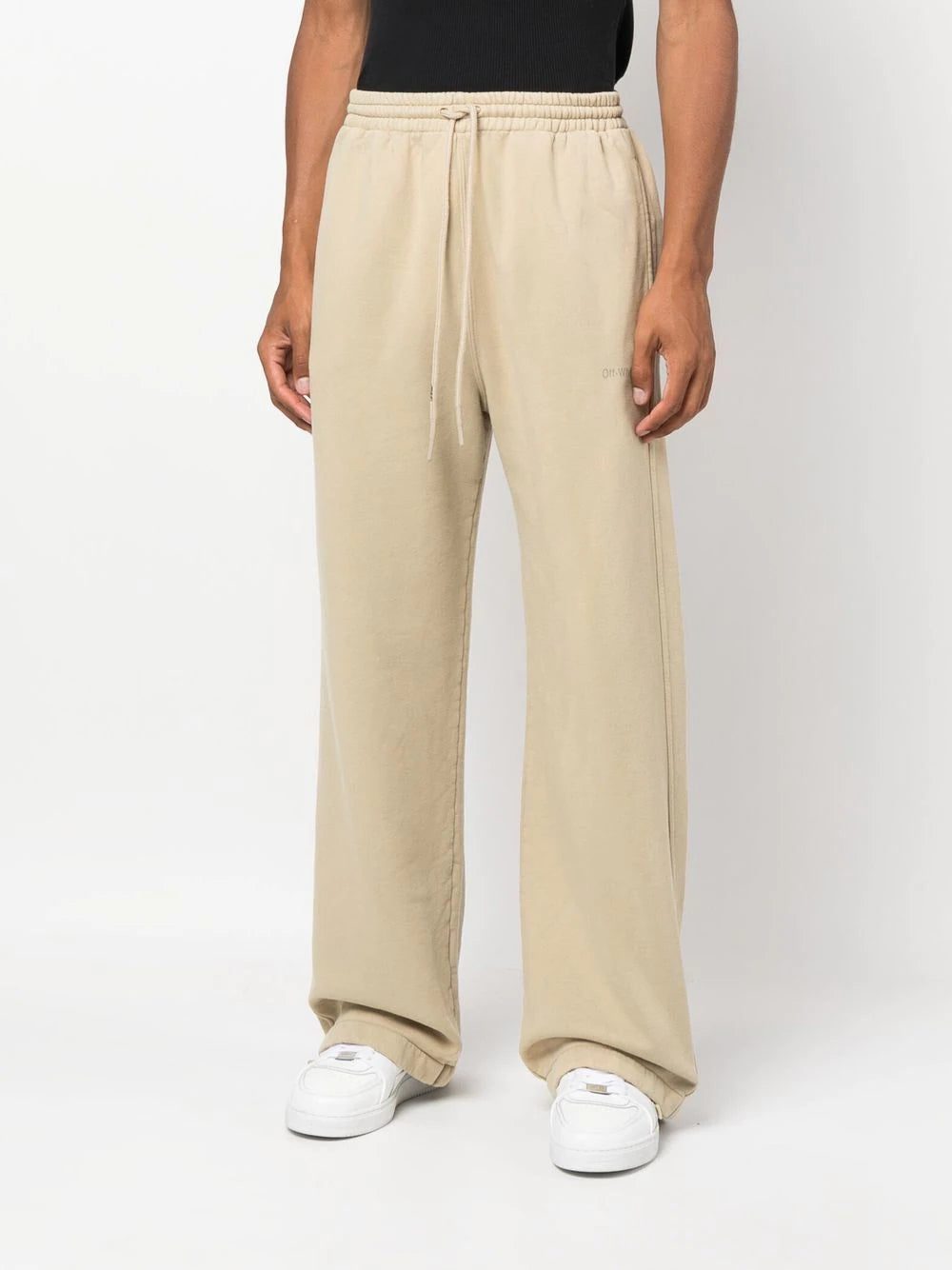 Off-White diagonal-stripe track pants - Image 3