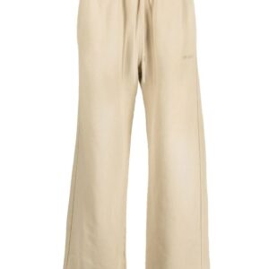 Off-White  diagonal-stripe track pants