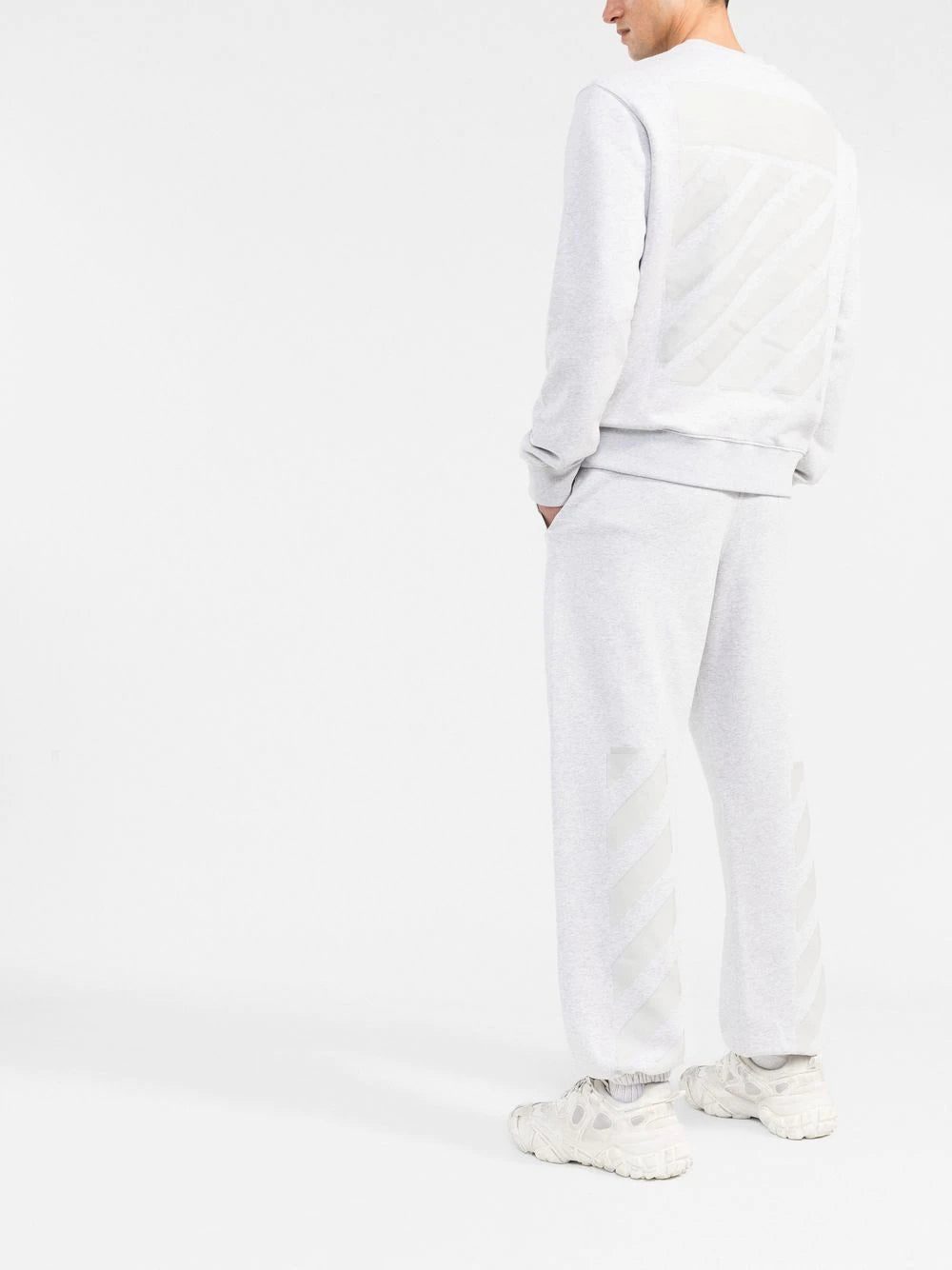 Off-White Diag-print track pants - Image 4