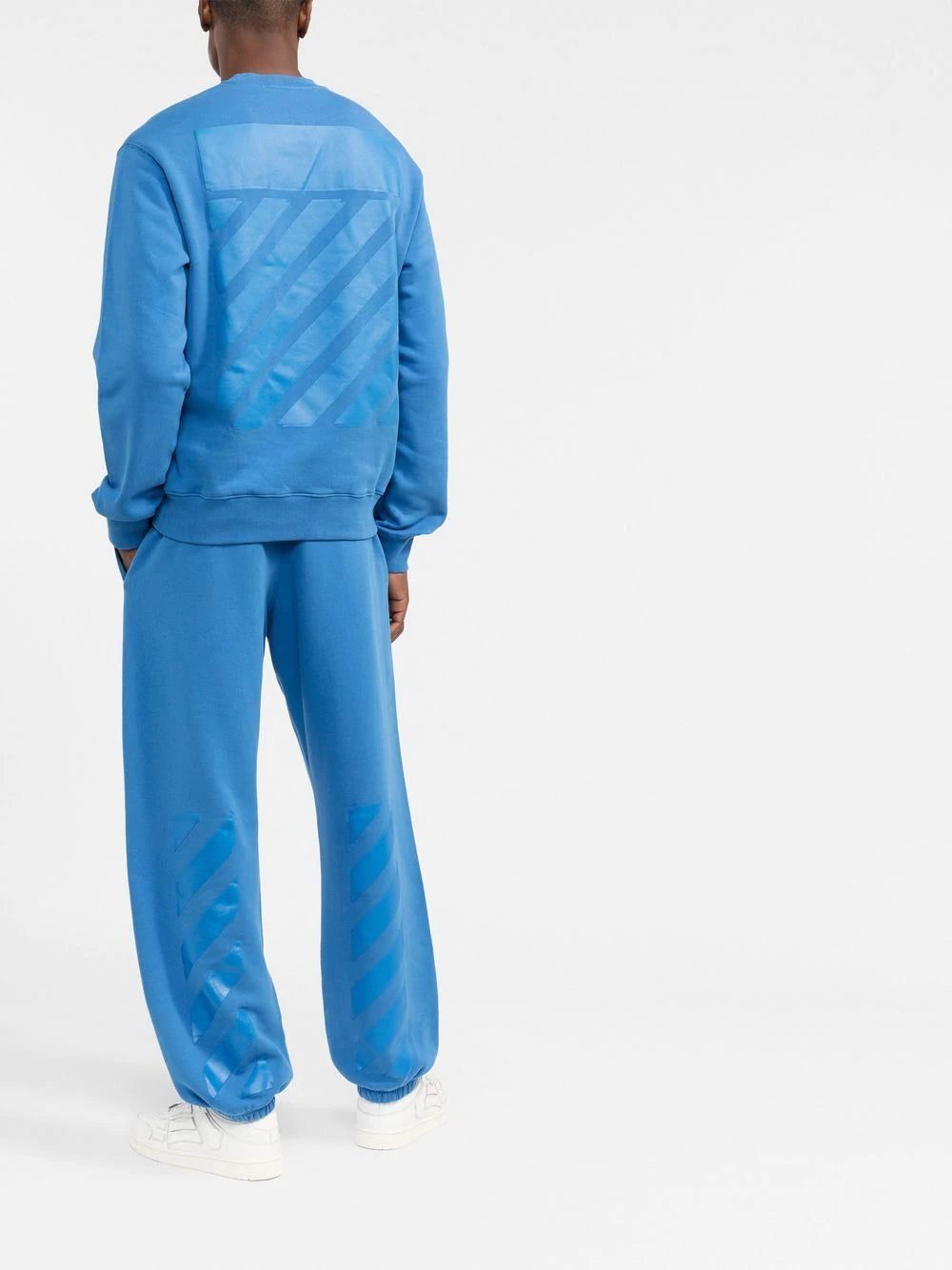 Off-White Diag stripe track pants - Image 4