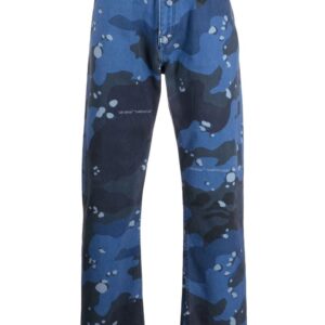 Off-White  Camouflage-print skate jeans