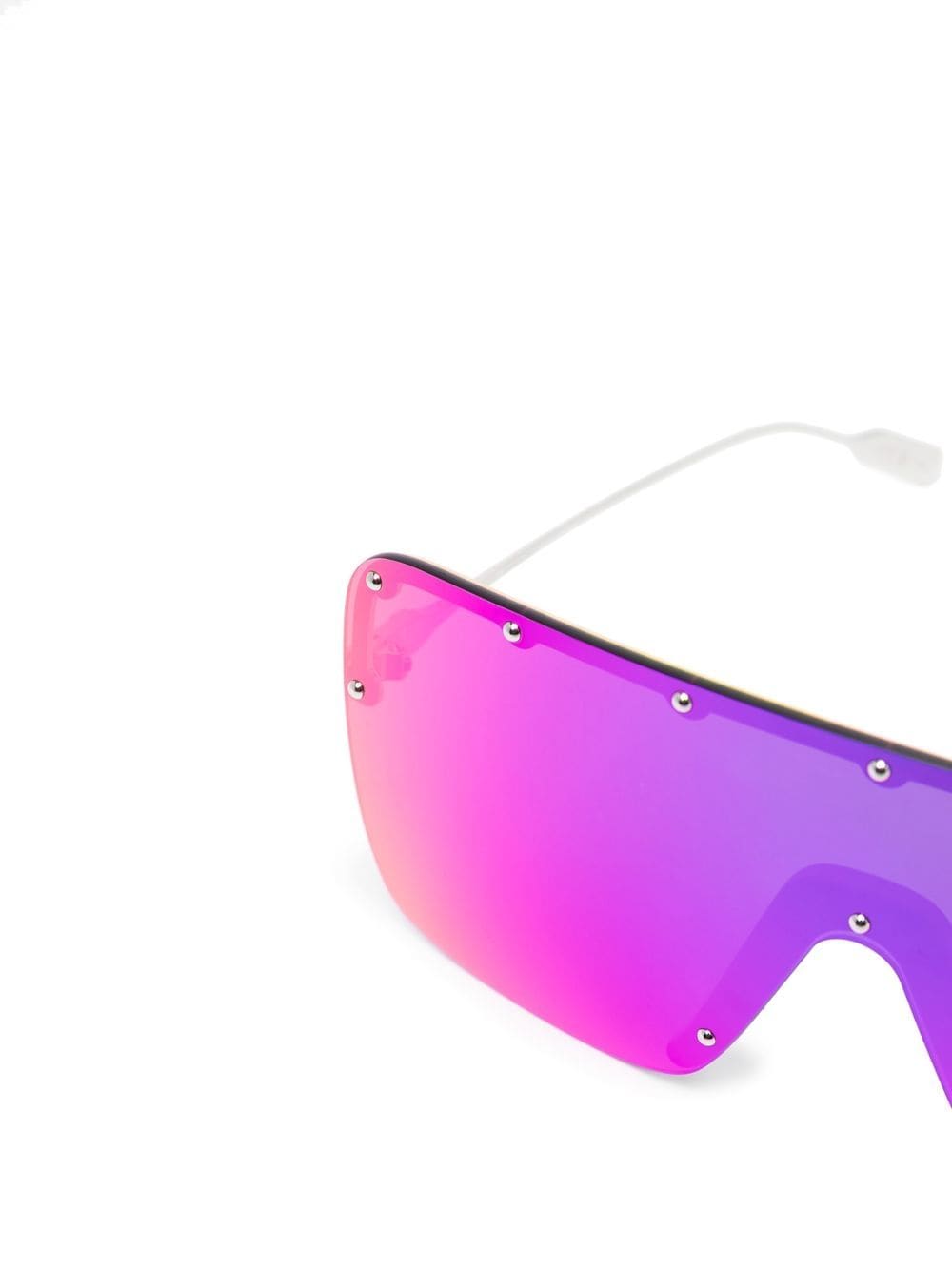 Gucci Eyewear oversized-frame studded sunglasses - Image 3