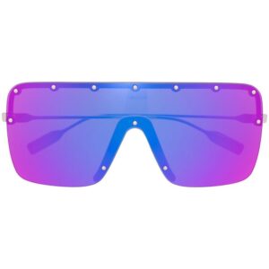 Gucci Eyewear oversized-frame studded sunglasses