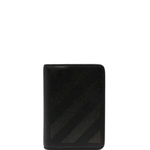 Off-White Diag-stripe bi-fold wallet