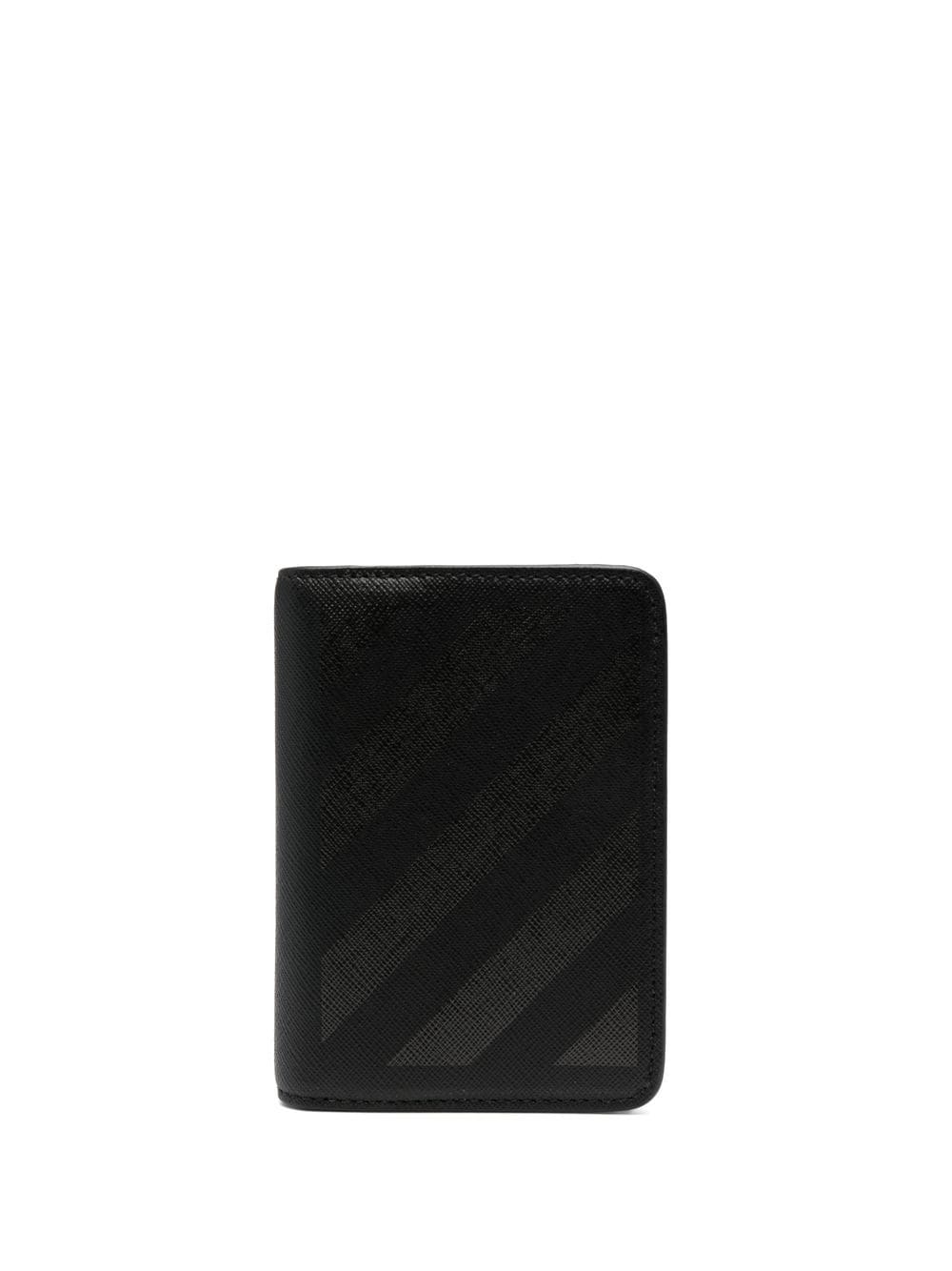 Off-White Diag-stripe bi-fold wallet