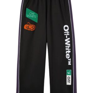 Off-White  logo-patch track pants