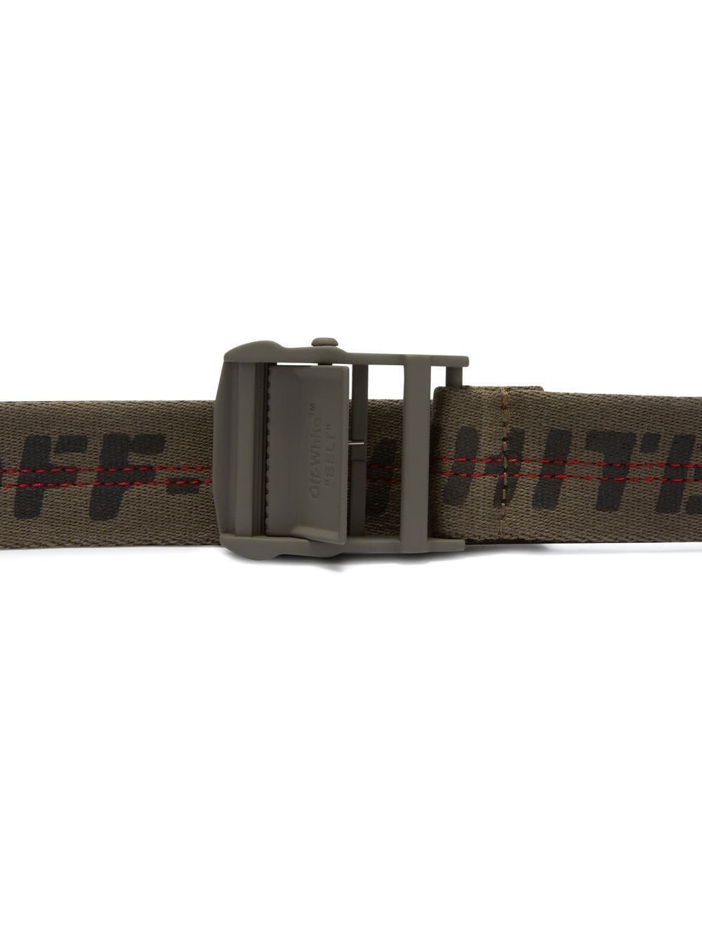 Off-white logo-print industrial belt - Image 3