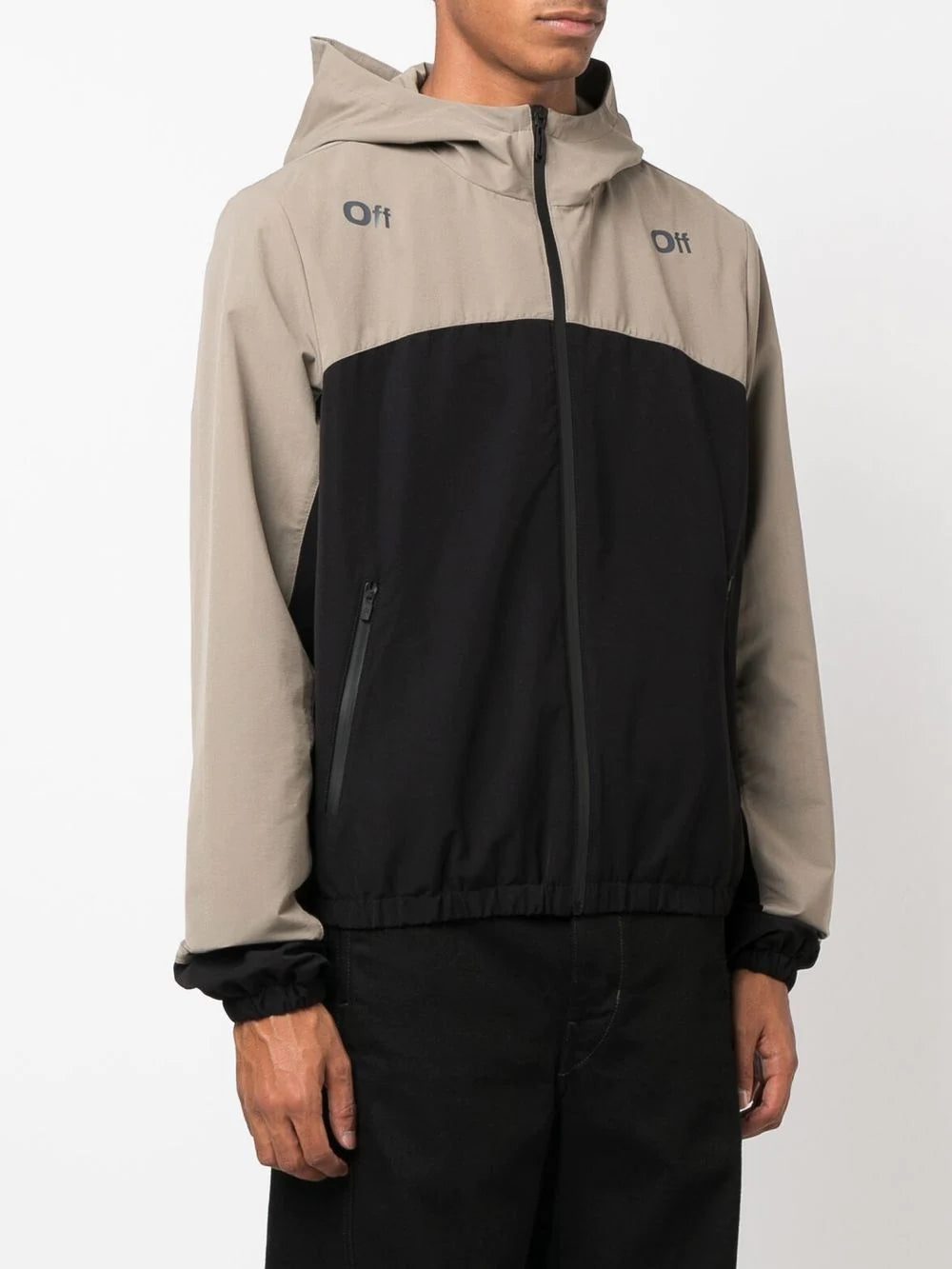 Off-White Arrow Outl Block sports jacket - Image 4