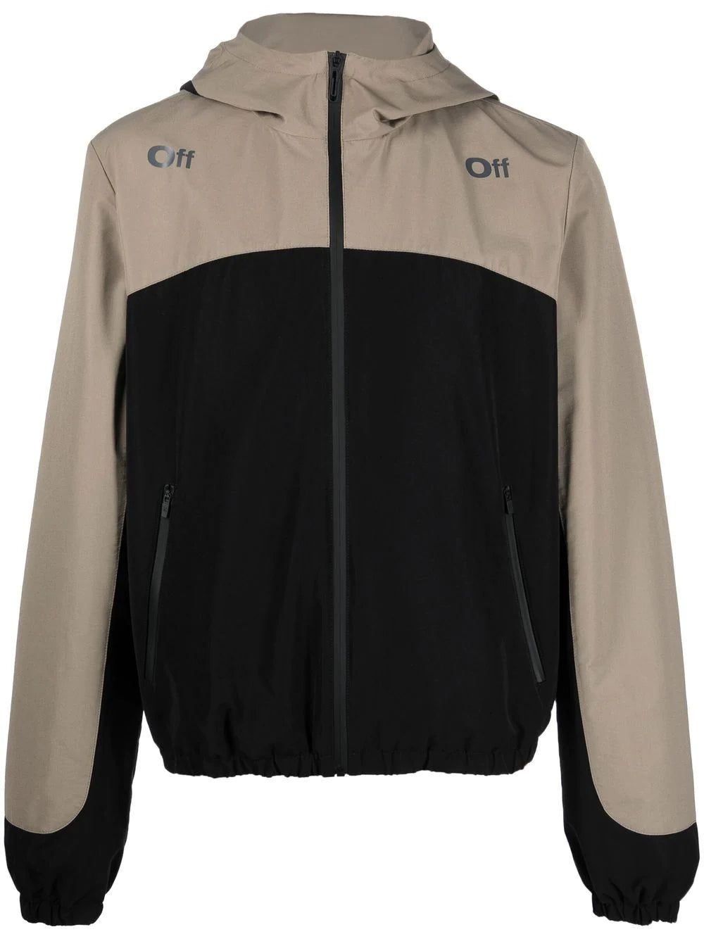 Off-White Arrow Outl Block sports jacket