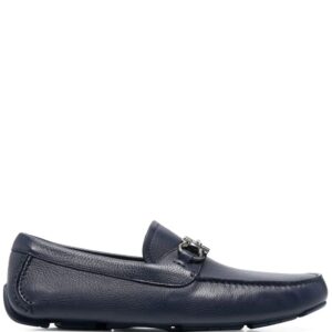 Ferragamo  Gancini-buckle loafers
