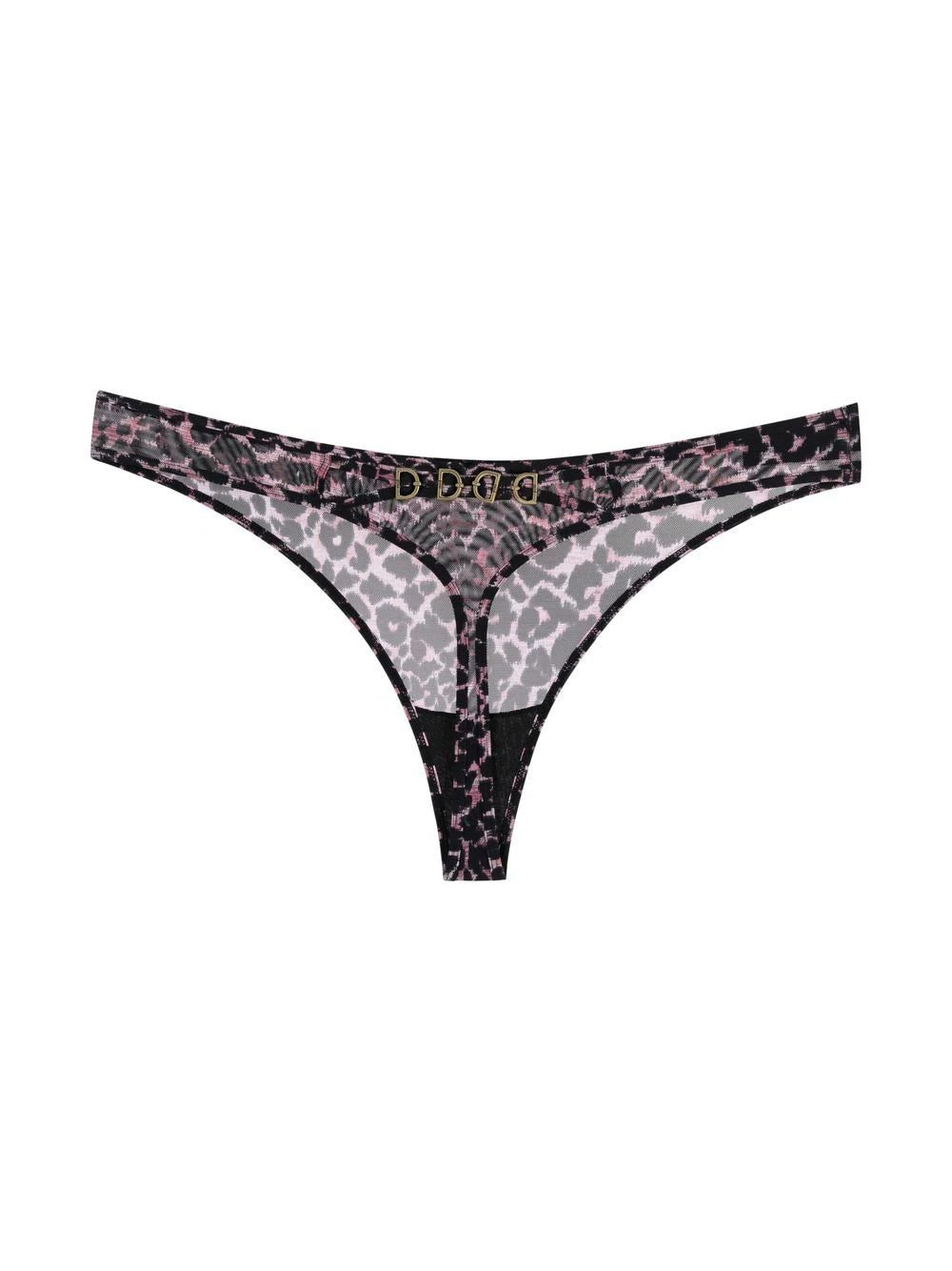 Marlies Dekkers leopard print sheer thong - Image 2