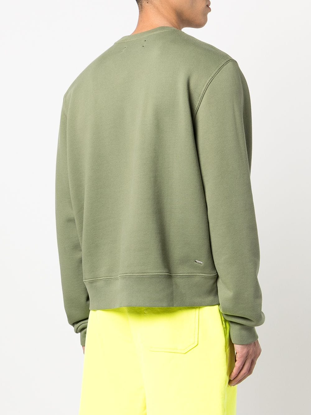 AMIRI distressed logo-print sweatshirt - Image 4