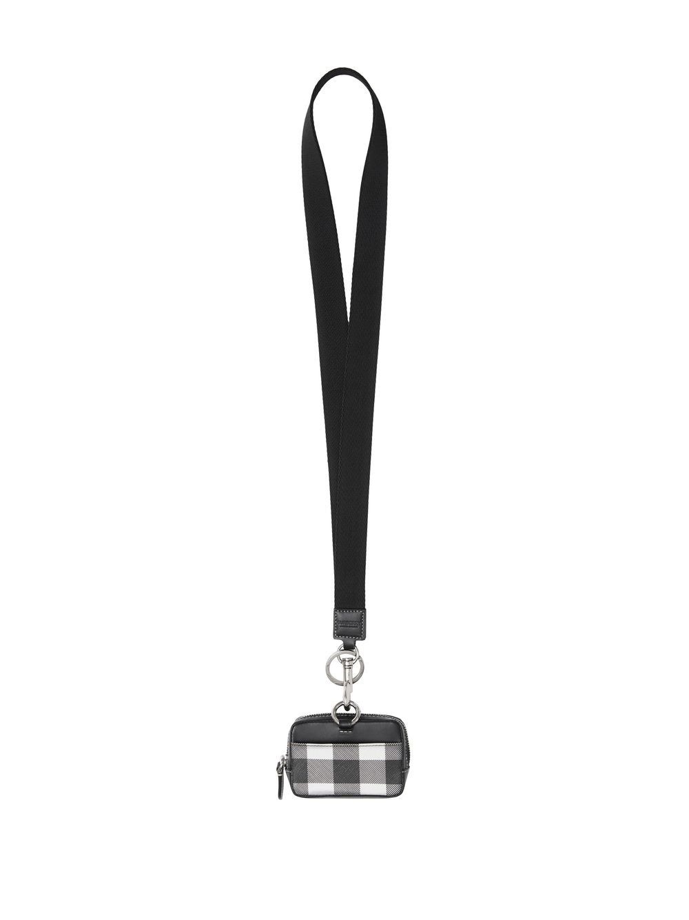 Burberry check-pattern lanyard pouch - Image 2