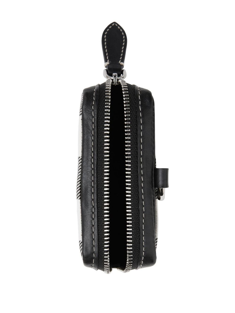 Burberry check-pattern lanyard pouch - Image 4