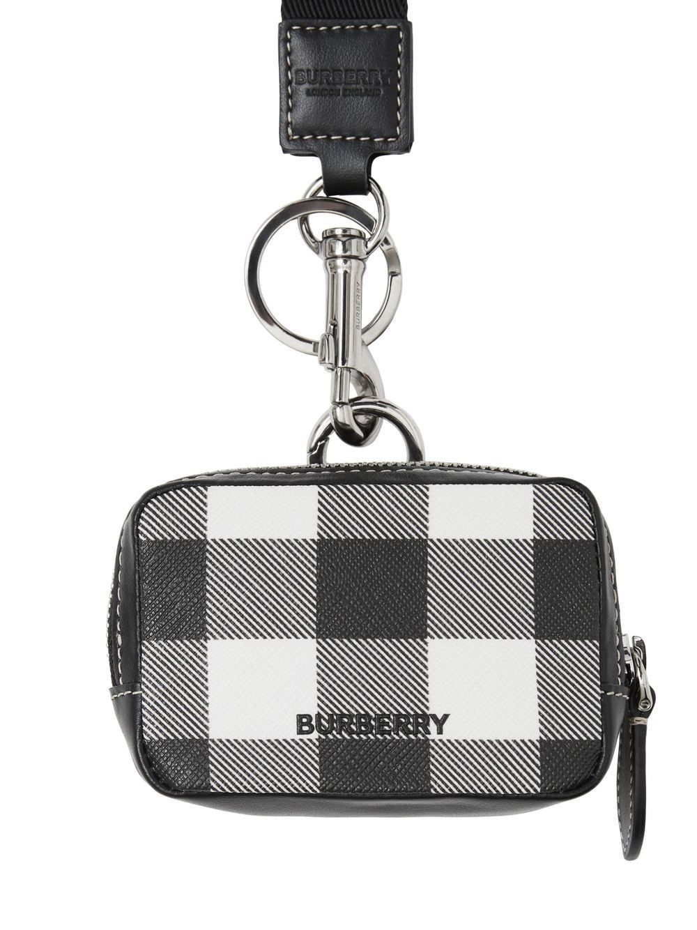 Burberry check-pattern lanyard pouch - Image 3