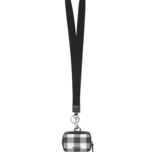 Burberry check-pattern lanyard pouch