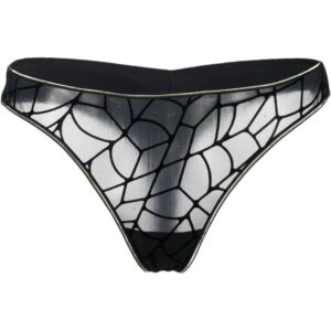 Marlies Dekkers embroidered sheer thong