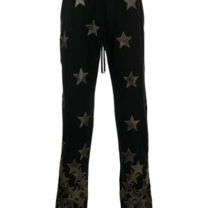 AMIRI  star-patch track pants