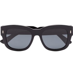 Gucci Eyewear rectangle-frame branded sunglasses