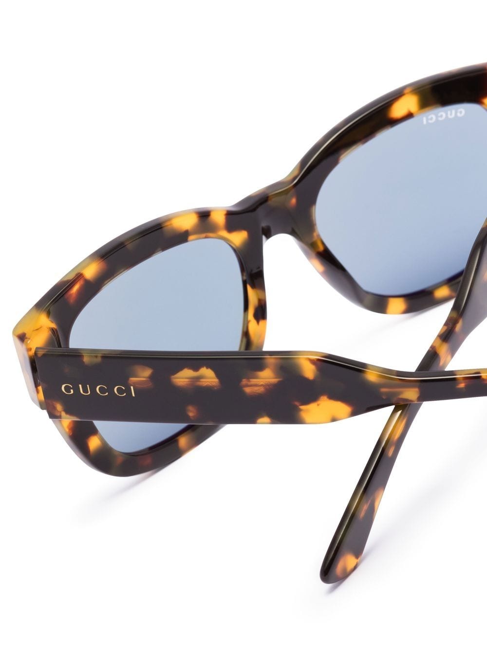 Gucci Eyewear branded square-frame sunglasses - Image 3