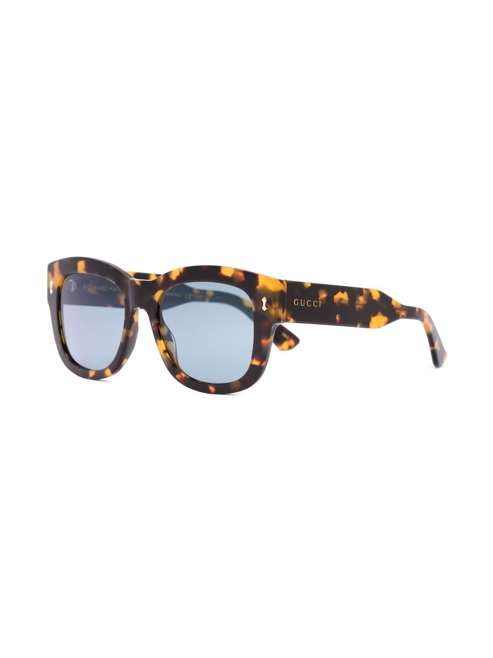 Gucci Eyewear branded square-frame sunglasses - Image 2