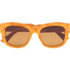 Gucci Eyewear rectangle-frame branded sunglasses