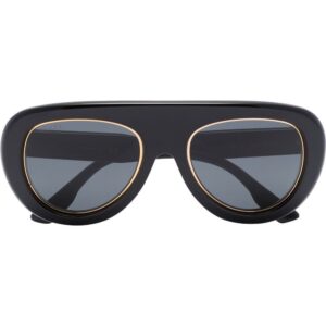 Gucci Eyewear navigator-frame sunglasses