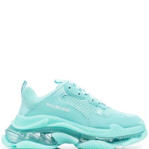 Balenciaga Triple S clear-sole sneakers