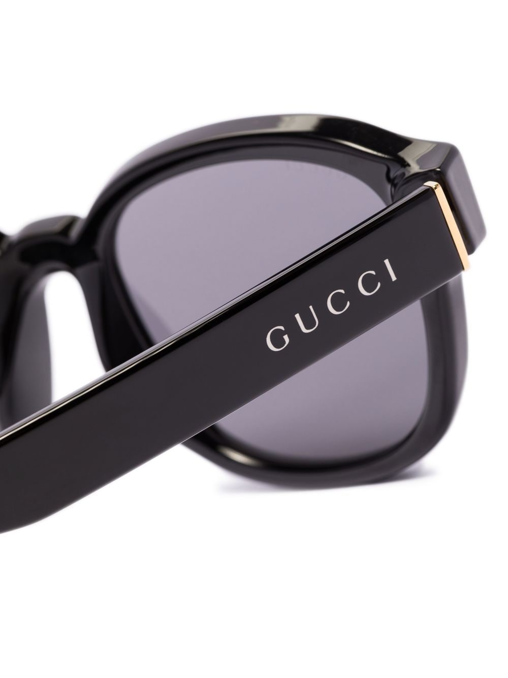 Gucci Eyewear logo-detail square-frame sunglasses - Image 3