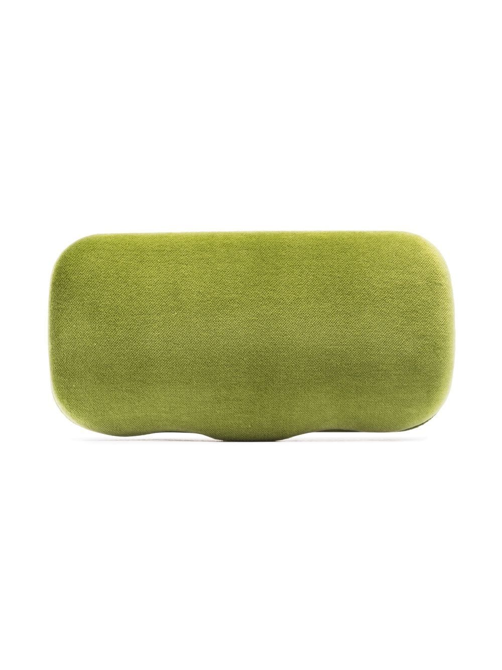 Gucci Eyewear logo-detail square-frame sunglasses - Image 4