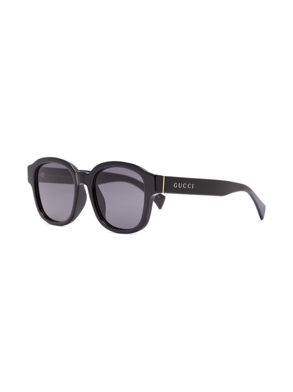 Gucci Eyewear logo-detail square-frame sunglasses - Image 2