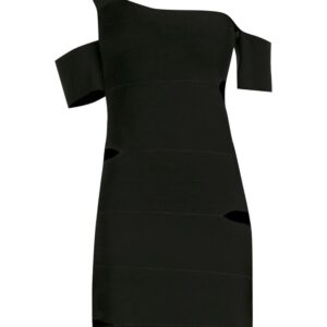 Alexander McQueen  cut-out detail mini dress