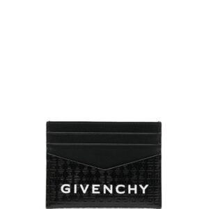 Givenchy 4G logo-print cardholder