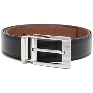 Ferragamo buckle-fastening leather belt