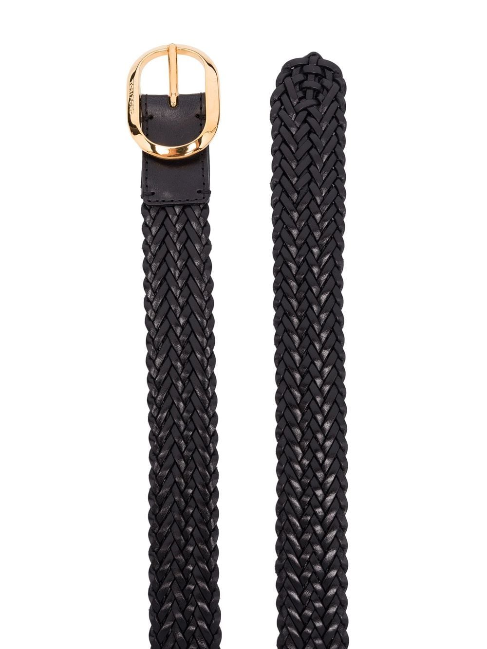 Tom Ford adjustable interwoven-design belt - Image 2