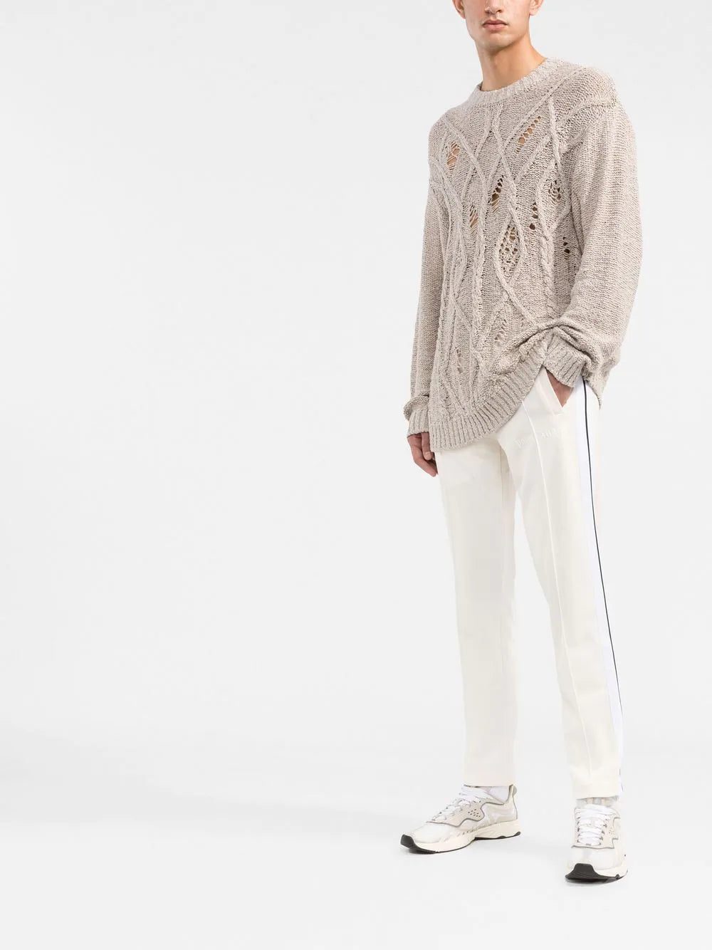 Palm Angels striped track pants - Image 2