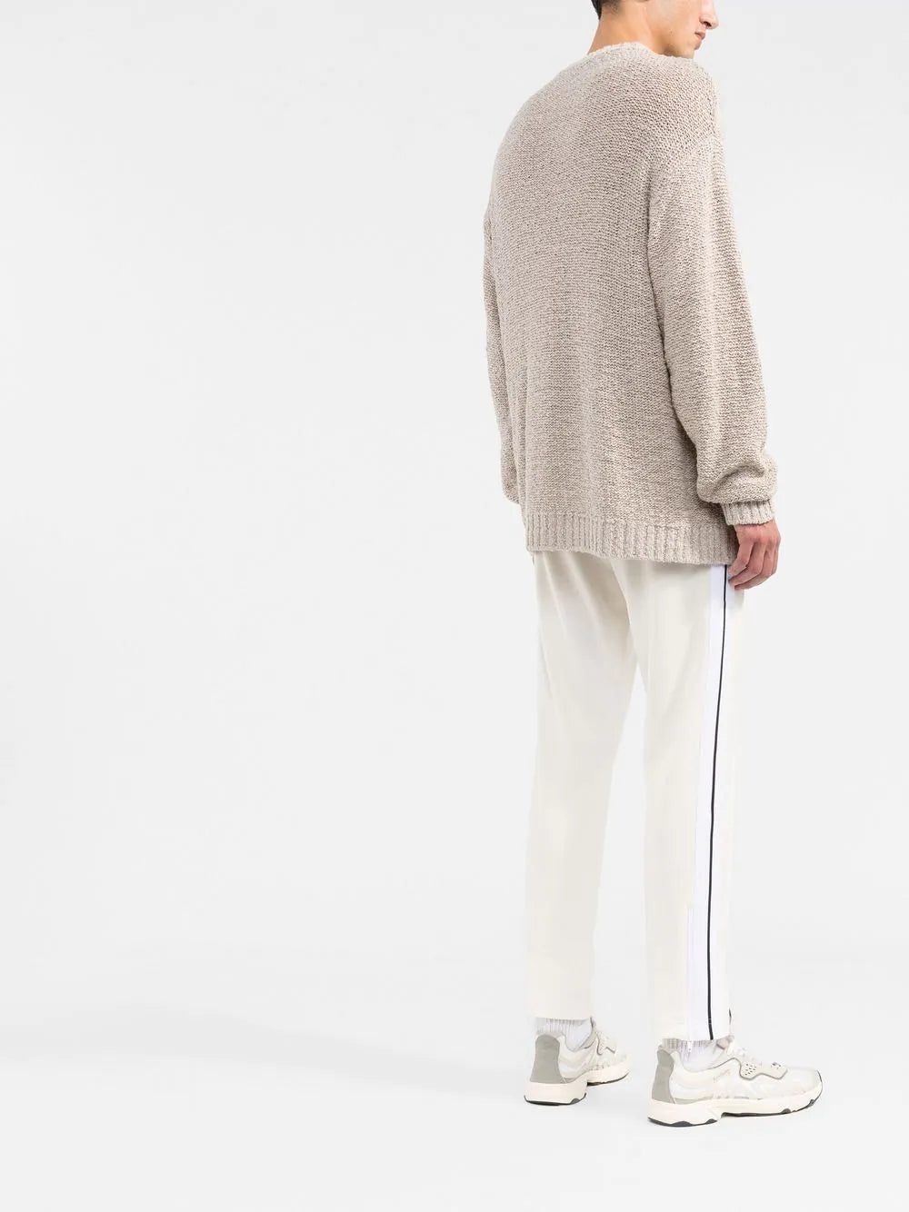 Palm Angels striped track pants - Image 4