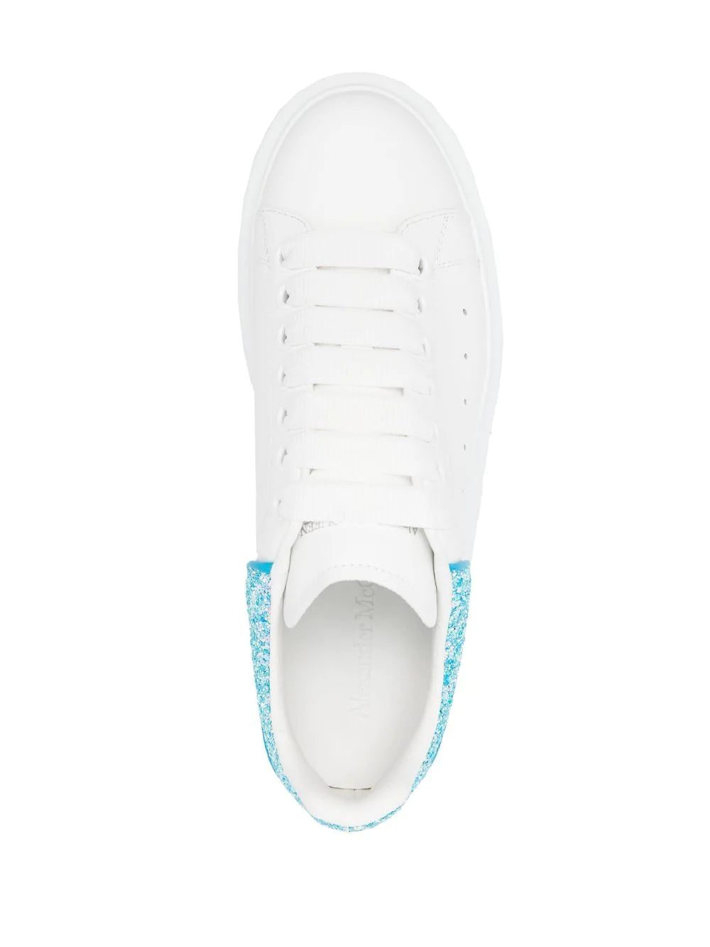 Alexander McQueen Oversized low-top sneakers - Image 4