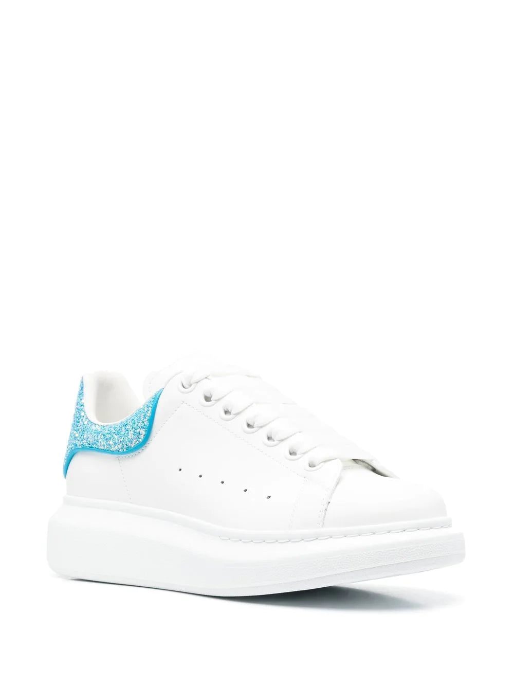 Alexander McQueen Oversized low-top sneakers - Image 2