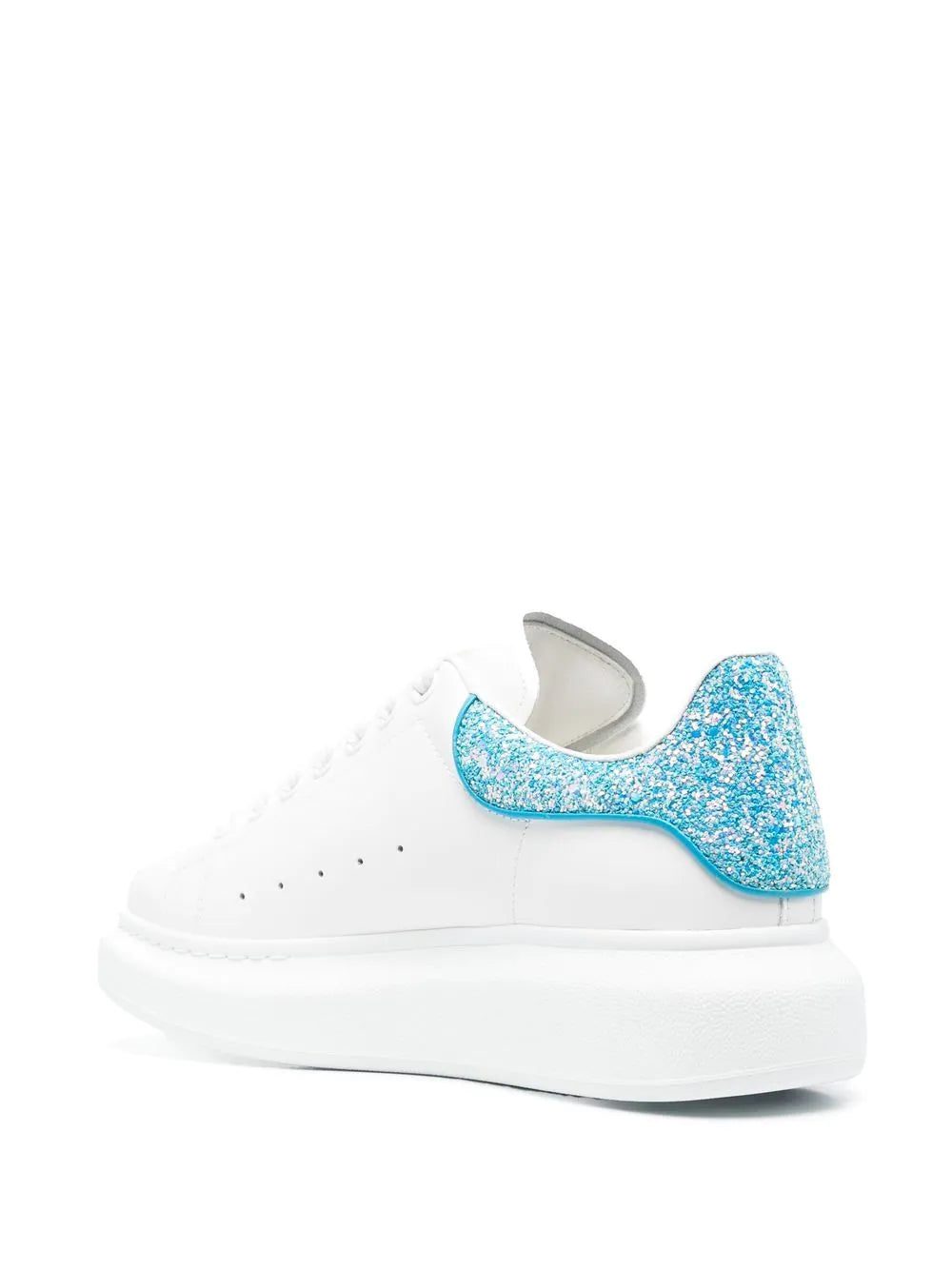 Alexander McQueen Oversized low-top sneakers - Image 3