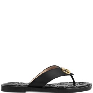 Gucci Interlocking G thong-strap sandals